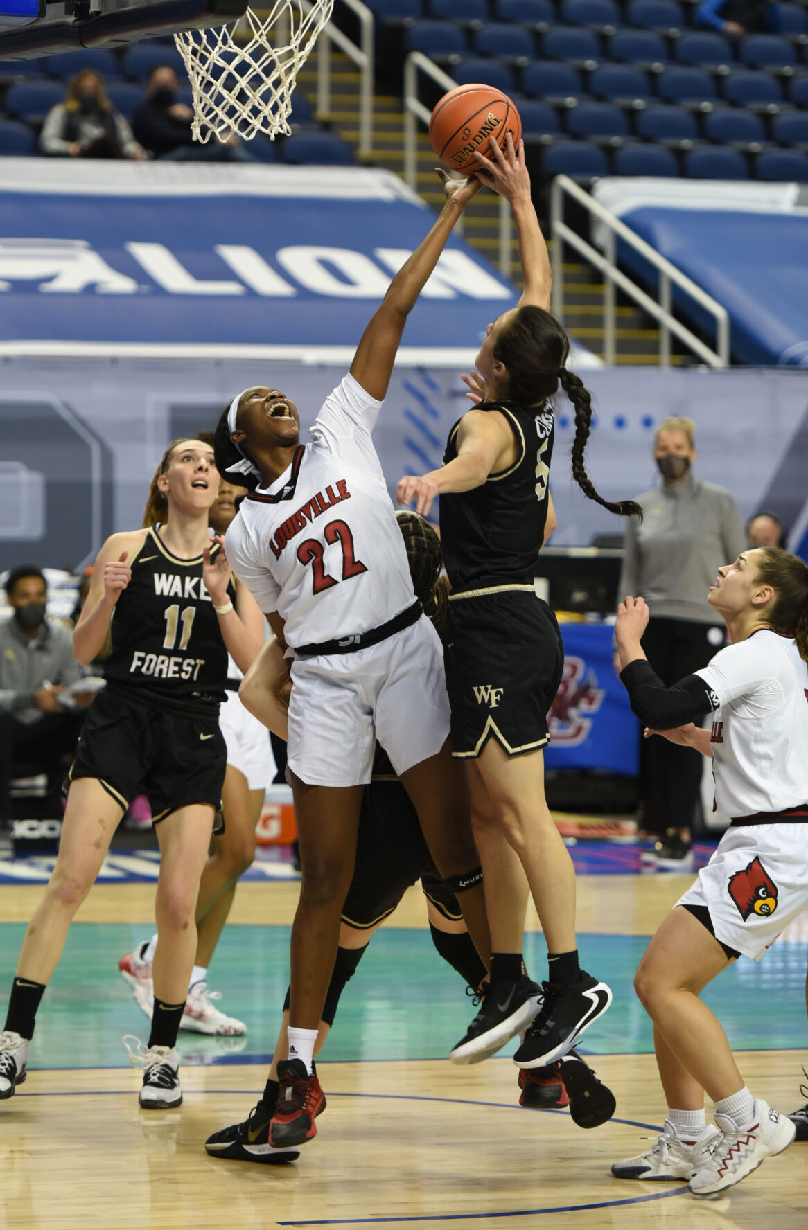 Wake Forest Louisville ACC Women's Tournament